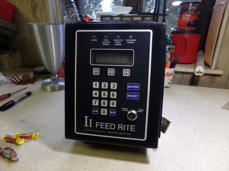 II Feed Rite 1999FR-GR Operator Control *FREE SHIPPING*