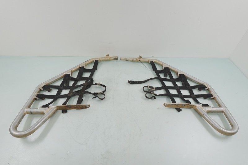 2006-2009 Suzuki LT-R 450 Quadracer Nerf Bar Foot Rest Set