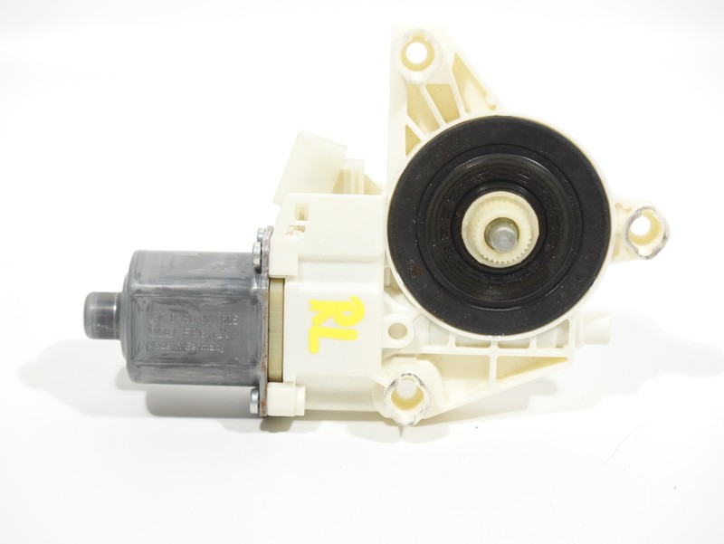 2008-2014 Mercedes C250 C300 C350 REAR LEFT Side Door Window Regular Motor OEM