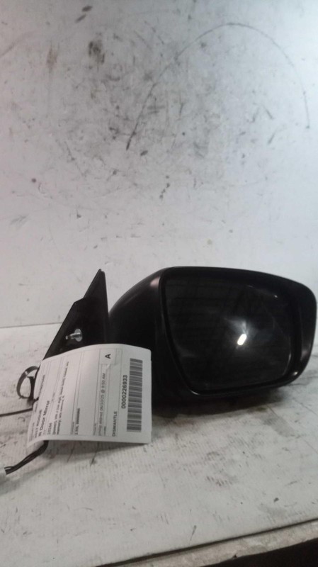 2017 Nissan Rogue Right Door Mirror Assembly Black 633273 Used 72K Miles