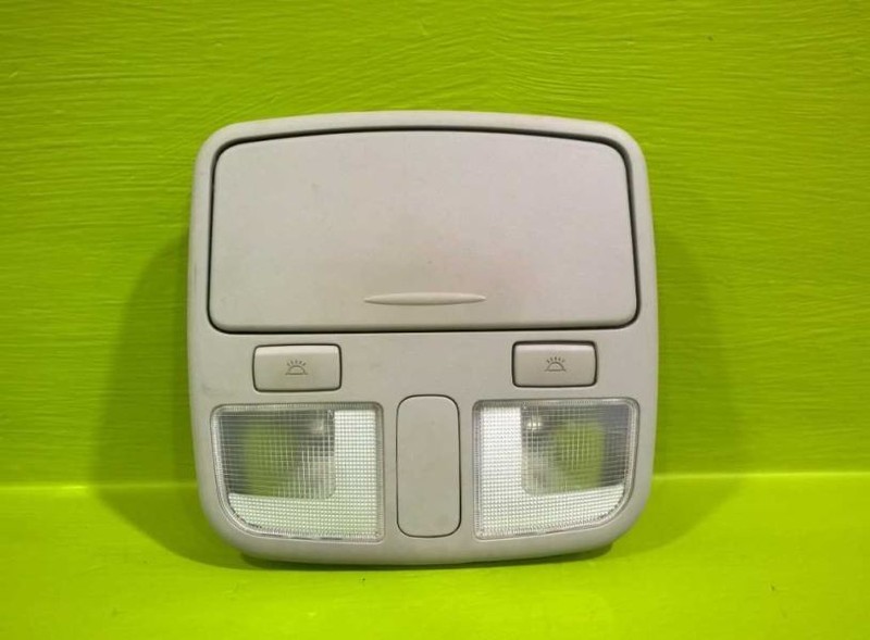 08 SONATA OVERHEAD CONSOLE W/O SUNROOF OEM 3689-3
