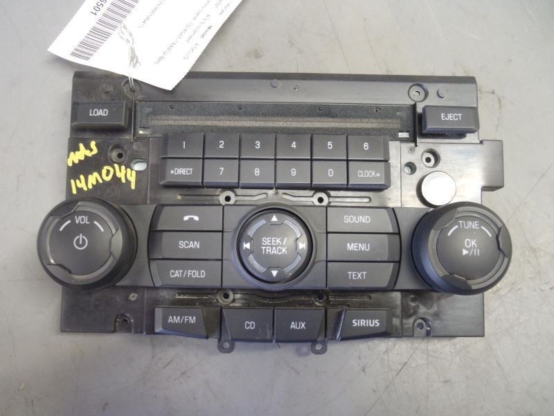 Radio Control Panel 8S4T-18A802-BHW Fits 2008 Ford Focus 37070