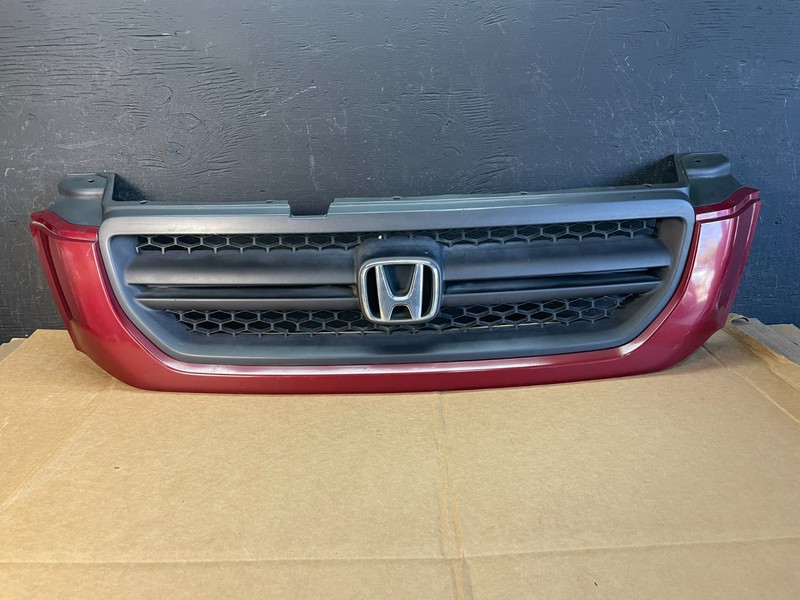 2003 2004 2005 Honda Pilot Front Upper Grill Grille Oem AE0777 DG