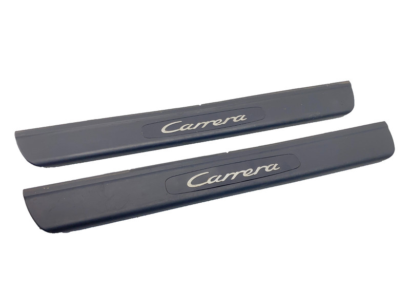 99-05 Porsche Carrera 911 996 Left & Right Door Sill Molding Scuff Trim Set OEM✅