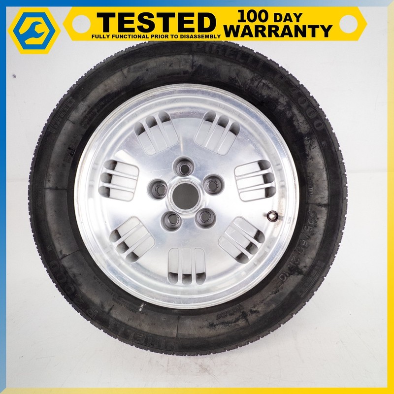 88-94 JAGUAR XJ6 XJ40 7JX16 16 INCH ALLOY WHEEL RIM W/ TIRE OEM