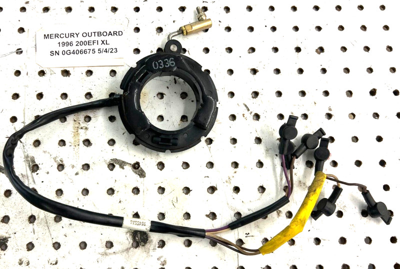 Mercury Outboard 135-200EFI Trigger Plate 96455A9 FRESHWATER PART!