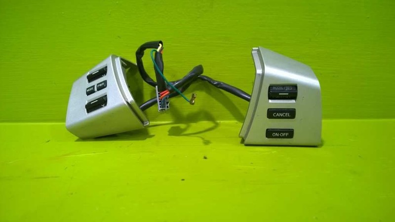 06 07 08 09 QUEST CRUISE CONTROL VOLUME WHEEL SWITCH W/O BLUETOOTH OEM 3207-14