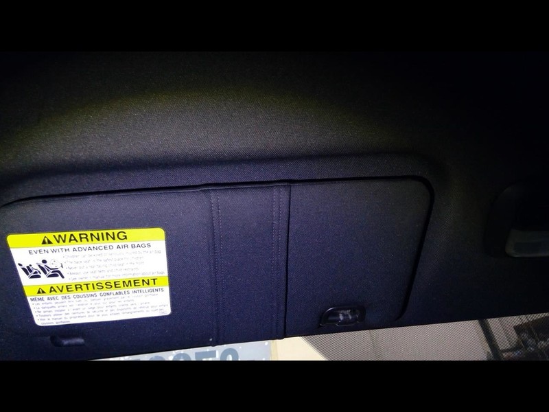 Driver Left Sun Visor Without Pre-crash System Fits 15-21 WRX 1704307