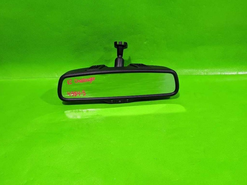 08-13 CHALLENGER AUTO DIM REAR VIEW MIRROR OEM 4384-3