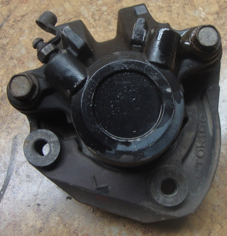 1981 81 Kawasaki KZ750 KZ 750 H KZ750H Left Front Disk Brake Caliper