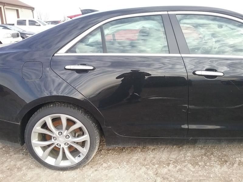 Passenger Right Rear Side Door Fits 13-18 ATS 2495873
