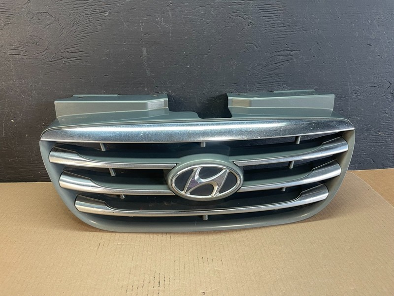 2010 Hyundai Elantra Front Upper Grille Grill Oem AE3431 DG