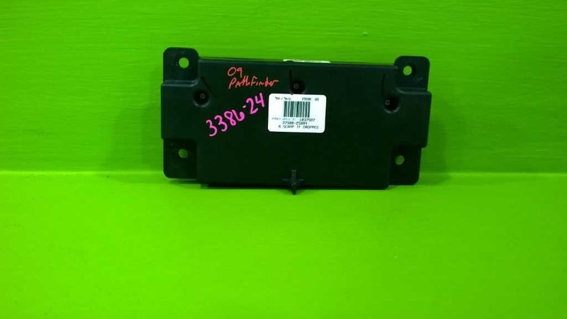 08 09 10 11 12 PATHFINDER TEMPERATURE CONTROL MODULE OEM 3386-24