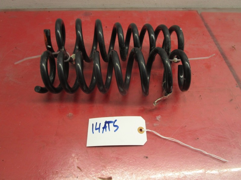 13-19 CADILLAC ATS RWD REAR RIGHT / LEFT COIL SPRING SET PAIR OEM