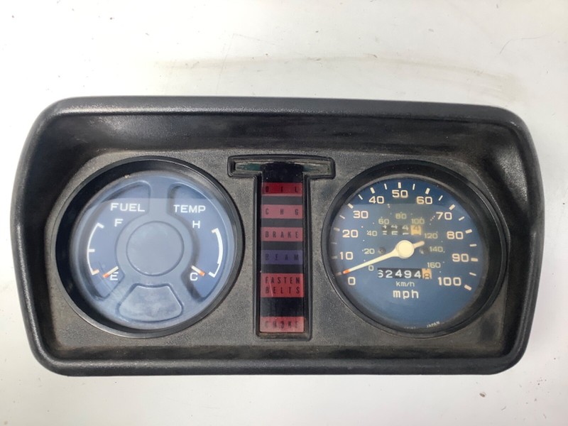 73-76 HONDA CIVIC TEMP, FUEL, SPEED + CLUSTER GAUGES OEM