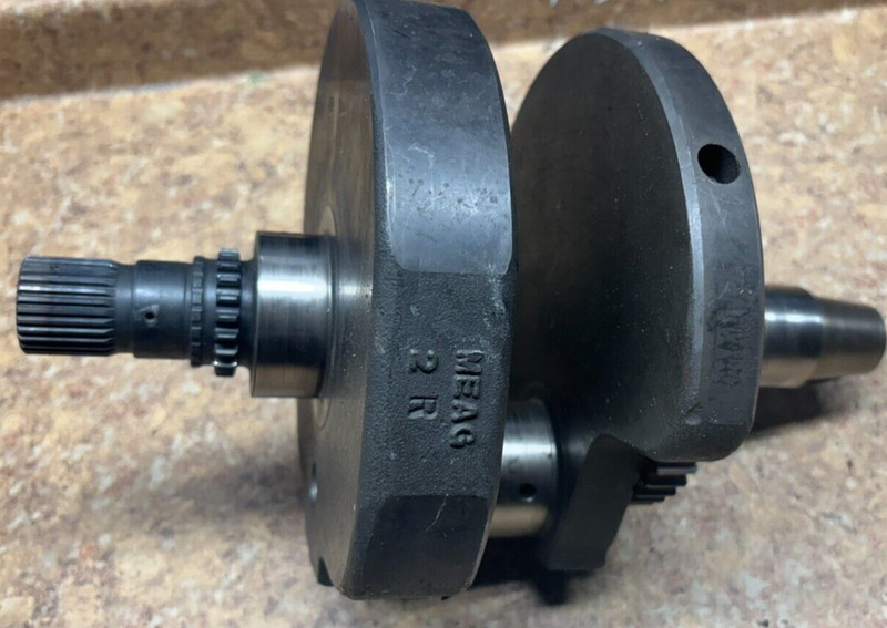 2010 Honda Stateline VT1300CRVT1300 Engine Crank Shaft Crankshaft VT 1300 F3