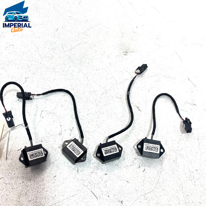 GMC TERRAIN 18-21 ROOF HEADLINER HANDS FREE TELEPHONE MICROPHONE OEM =SET OF 4=