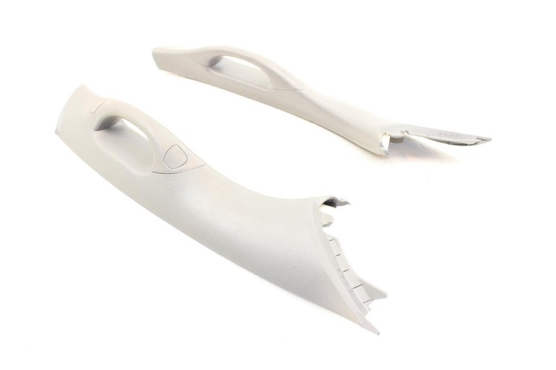 05-15 TACOMA 4.0L Gray Pair of Left and Right Front Grab Handles