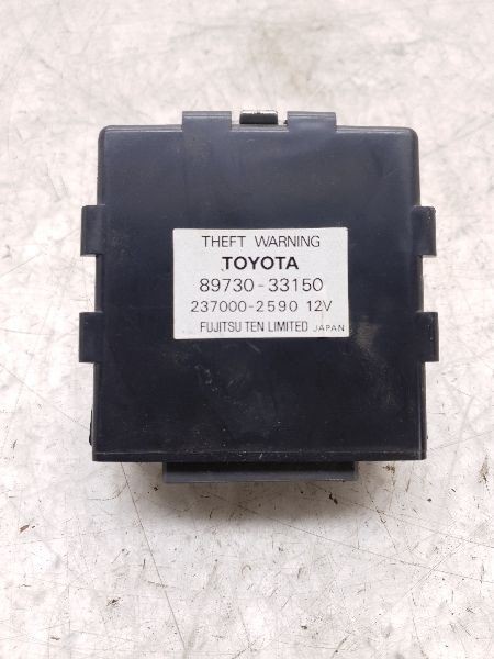04-06 LEXUS ES330 THEFT-LOCKING SECURITY CONTROL MODULE ECM ASSEMBLY