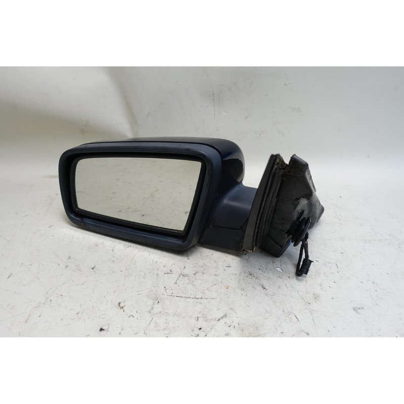 2006-2007 BMW E60 E61 5-Series Left Outside Dimming Side Mirror Monaco Blue OEM