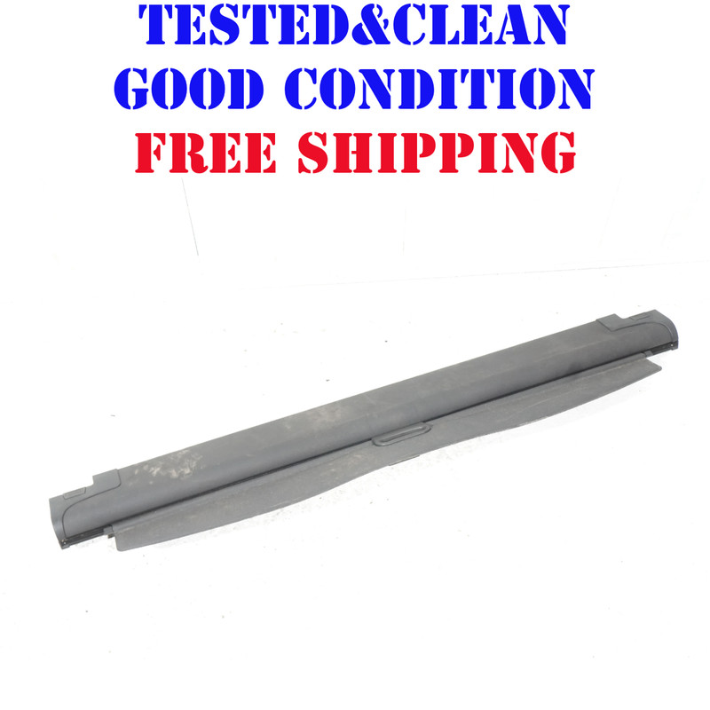 2007-2010 BMW X3 E83 Trunk Cargo Luggage Roller Blind Shade CoverOEM