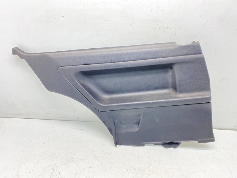 92-99 BMW E36 325 M3 Coupe Rear Left Driver Interior Door Panel Card Black OEM✅