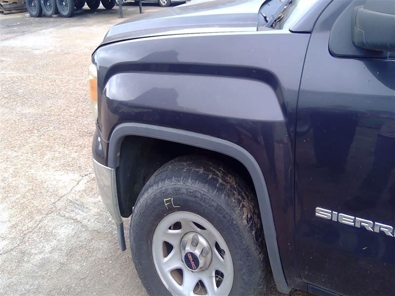 Driver Left Fender Fits 14-18 20 SIERRA DENALI 1500 572626