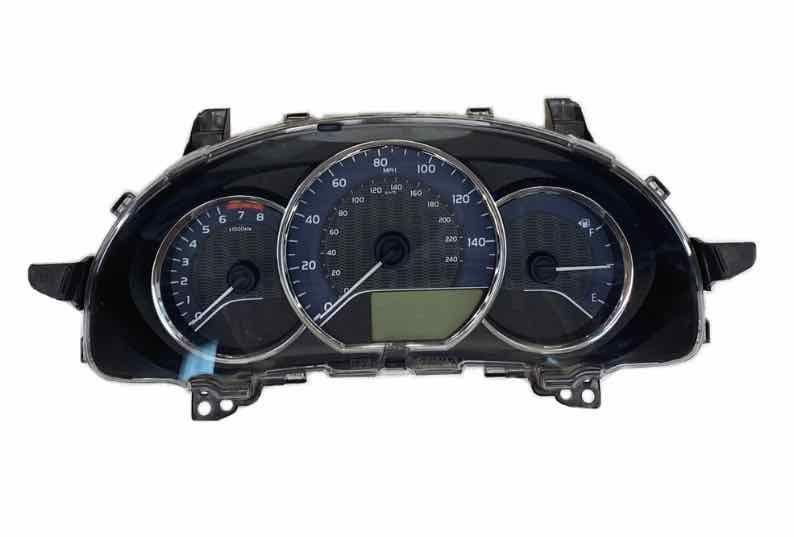 Toyota Corolla instrument cluster 14 15 16 speedometer 1.8L MPH OEM 838000ZX10