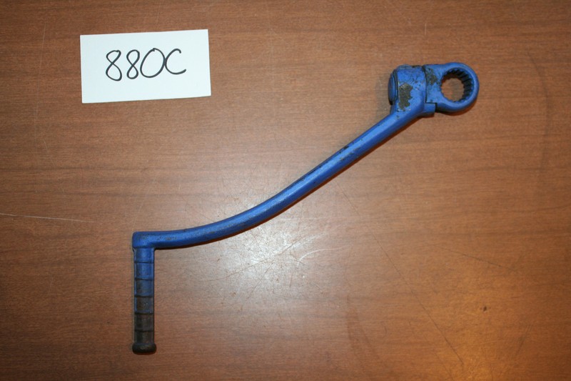 1981 Suzuki RM 125 Kickstart Pedal Kick Starter OEM 81
