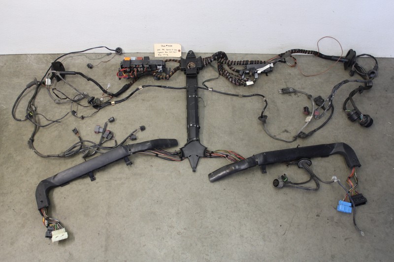 Porsche 911 Carrera 4 Coupe Tiptronic Rear End Wiring Harness Loom Oem 1999-2001