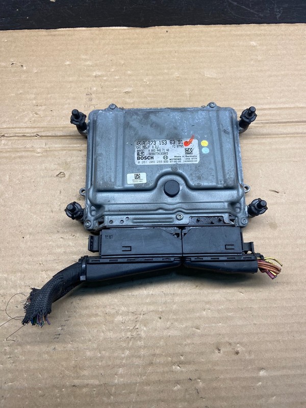 2007 to 2012 Mercedes GL450 ECM ECU Engine Control Module OEM ae4652 DG