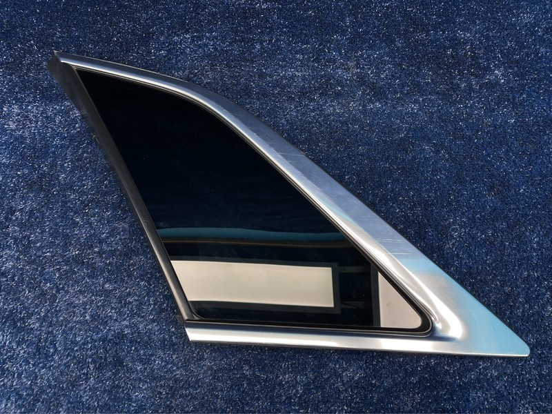 2017–2019 CADILLAC XT5 REAR LEFT DRIVER SIDE QUARTET WINDOW GLASS OEM 23420898