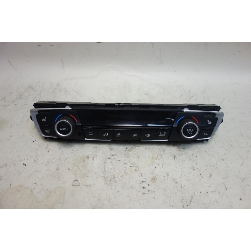 2016-2021 BMW F22 F30 3-Series Auto Digital Climate Control Panel Heat Chrome OE