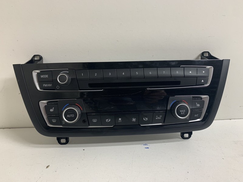 2015-2020 BMW M4 Heater A/C Temperature Climate Switch HVAC 6411 9363546-02 Oem