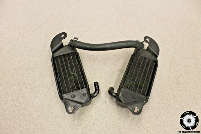 2003 BMW R1200CL ENGINE MOTOR OIL COOLERS W/ HOSES R 1200 CL 03