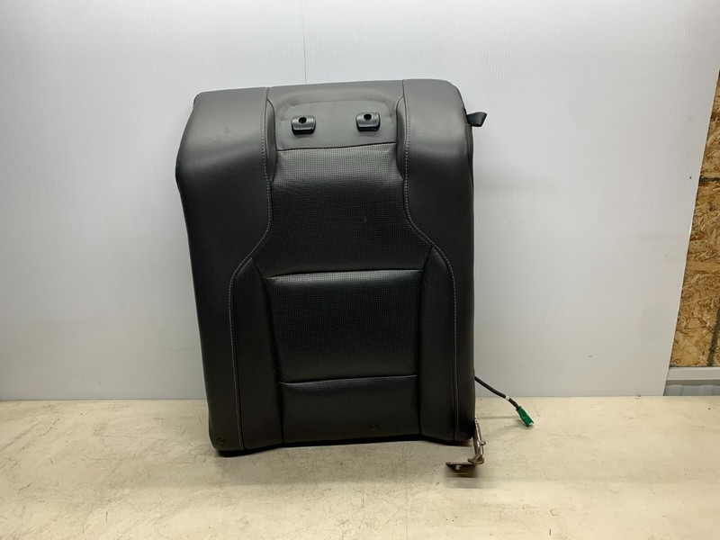 2013-2019 FORD TAURUS LEFTREAR SEAT BACK CUSHION BLACK LEATHER HEATED OEM