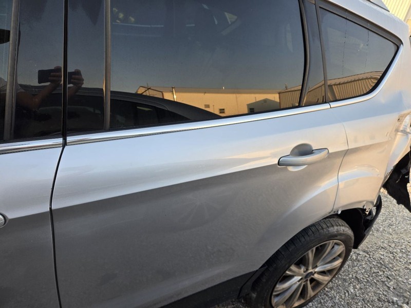 Driver Rear Side Door Electric Windows Automatic Up Fits 13-19 ESCAPE 3540355
