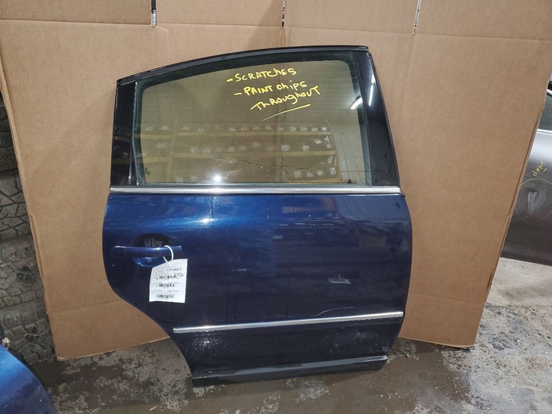 Passenger Right Rear Side Door Sedan Fits 04-05 PASSAT 293298
