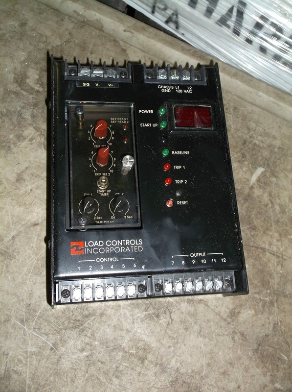 Load Controls Inc. PCR-1810V-DM Motor Compensator72630 *FREE SHIPPING*