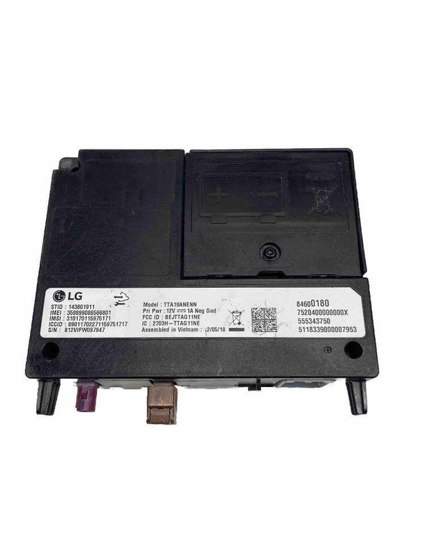 Chevrolet Cruze telematics control module 2019 communication unit OEM 84600180