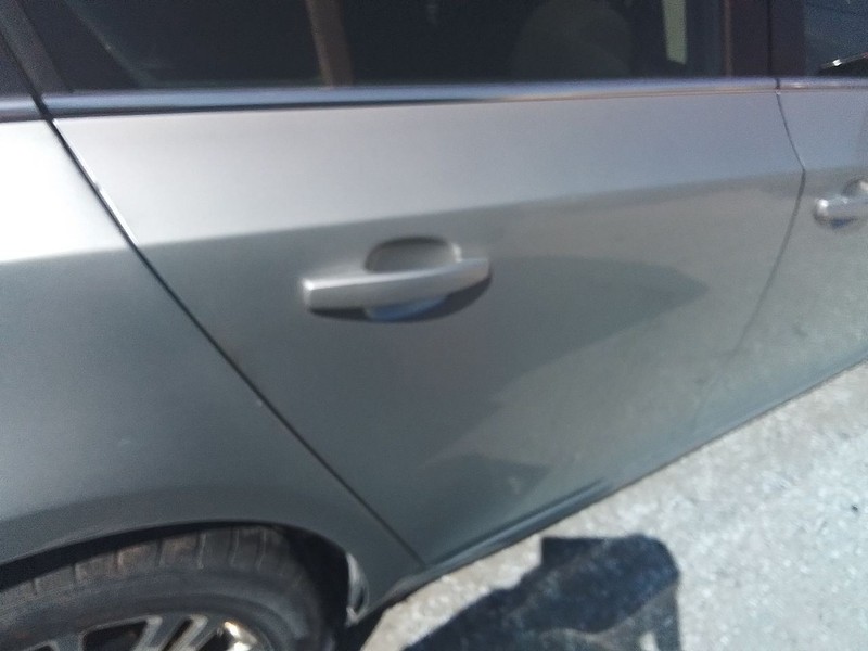 Passenger Right Rear Side Door Thru VIN C7220914 Fits 11-12 CRUZE 3458442