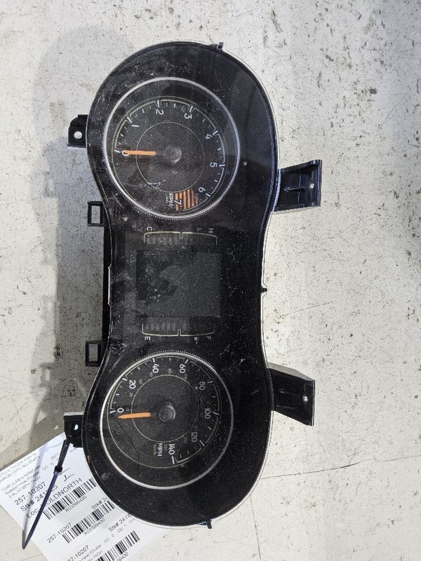Speedometer Cluster 140 MPH 3.5" Screen Fits 17-18 CHEROKEE 3399430