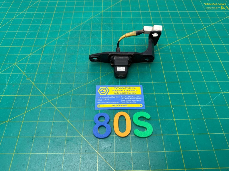 10-15 Lexus IS250 IS350 Convertible REAR VIEW REVERSE BACK UP CAMERA OEM