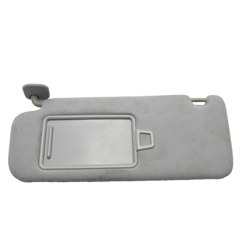 Hyundai Sonata LH Driver illuminated Sun Visor Gray 2017 P/N 85201C2000TRY