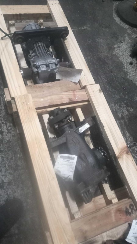 2018 Chevrolet Silverado 1500 Differential Carrier Assembly 4WD OEM 90K Miles