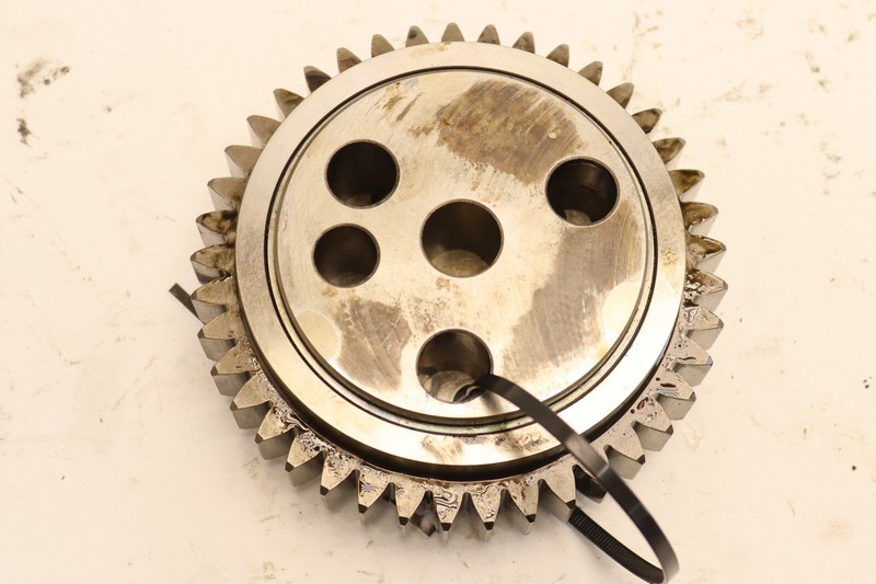 17-24 INTERNATIONAL LT625 CUMMINS ISX X15 ENGINE IDLER SHAFT GEAR HUB OEM