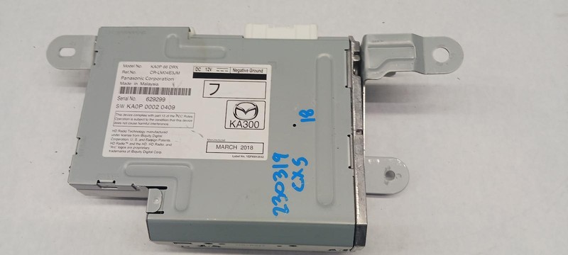 16 MAZDA CX-5 Radio Reciever Satellite Turner OEM 1 Year Warranty!