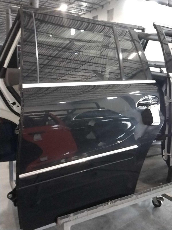 2011 Mercedes-Benz GL-Class Left Rear Door Black 4DR SUV 310921 181K Miles