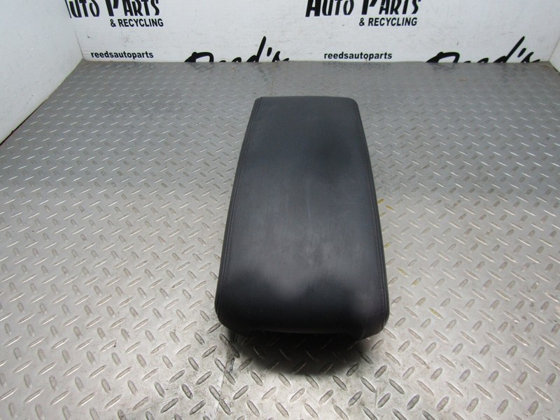 2013 - 2018 Nissan Altima Center Console Lid Armrest Black Leather OEM