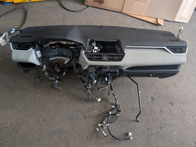 Dashboard Instrument Panel w/ HVAC Heater Assy 2021 Toyota RAV4 2019 2020 2022 X